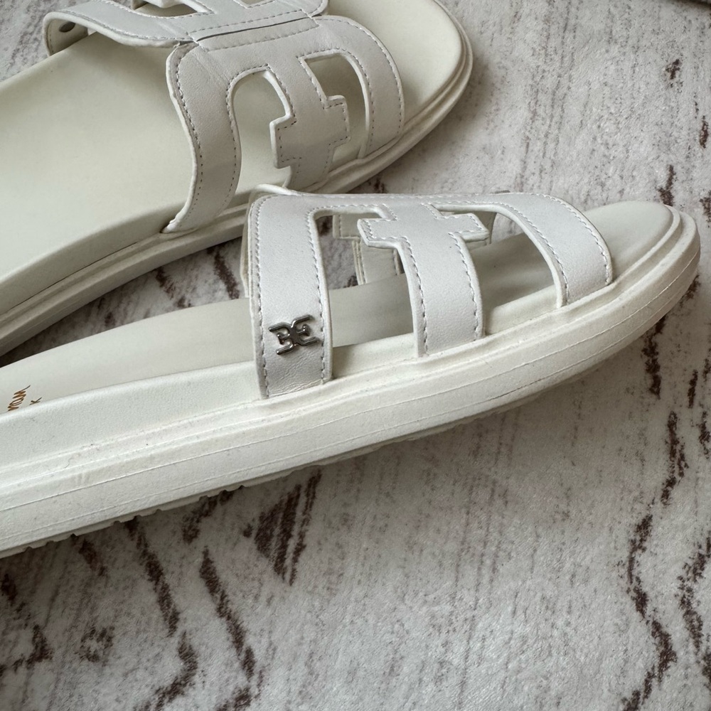 White Sam Edelman Sandals - Picture 8 of 14